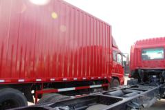 东风商用车 天锦中卡 180马力 4X2 6.75米厢式载货车(DFH5180XXYBX1DV)