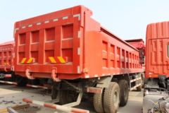 东风商用车 天龙KC重卡 385马力 8X4 7.8米自卸车(EXQ5310ZLJDFH3)