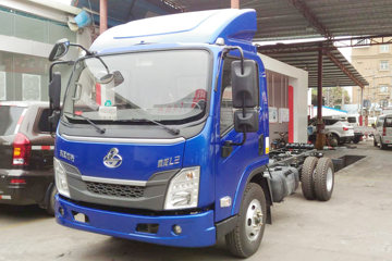 东风柳汽 乘龙L2 115马力 4.2米单排厢式轻卡底盘(LZ5040XXYL2AB)