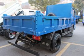 金牛X3(原奥驰T系)&nbsp;自卸车外观                                                图片