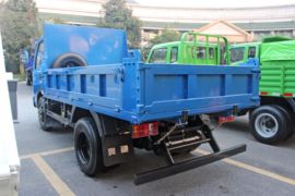 金牛X3(原奥驰T系)&nbsp;自卸车外观                                                图片