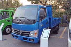 金牛X3(原奥驰T系)&nbsp;自卸车外观                                                图片