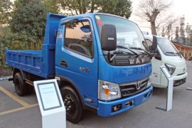 金牛X3(原奥驰T系)&nbsp;自卸车外观                                                图片