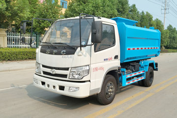 时风 风顺I 4X2 76马力 自装卸式垃圾车(SSF5042ZZZJ52)