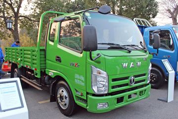 飞碟奥驰 X2系列 116马力 4.06米自卸车