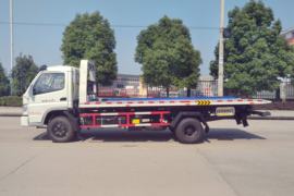 风顺&nbsp;清障车外观图片