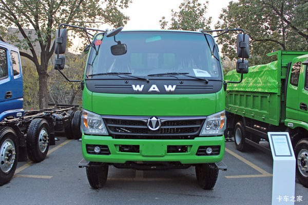 回馈客户 海城市奥驰T系自卸车促销中