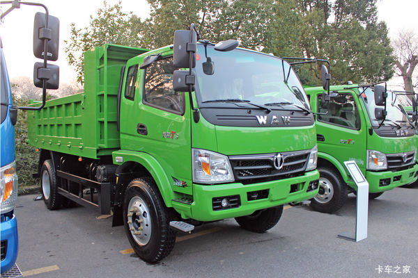 回馈客户 海城市奥驰T系自卸车促销中