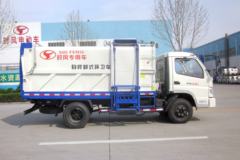 时风 风顺III 4X2 116马力 自装卸式垃圾车(SSF5081ZZZJ64)