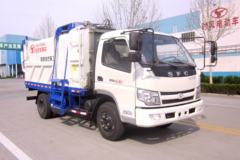 时风 风顺III 4X2 116马力 自装卸式垃圾车(SSF5081ZZZJ64)