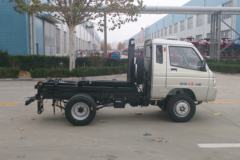 时风 风菱 4X2 87马力 可卸式垃圾车(SSF5030ZXX)