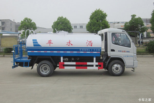 新车到店 阜阳市风顺洒水车/喷洒车仅需6.6万元