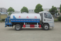 时风 风顺 116马力 4X2 洒水车(SSF5081GSS)