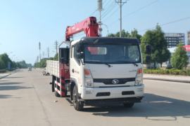 风驰&nbsp;随车吊外观图片