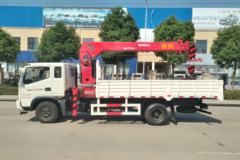 时风 风驰 4X2 143马力 随车吊(SSF5091JSQP77)