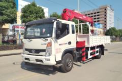 时风 风驰 4X2 143马力 随车吊(SSF5091JSQP77)