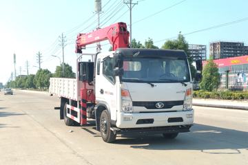 时风 风驰 4X2 110马力 随车吊(SSF5042JSQJ54)