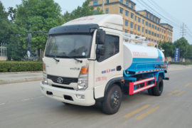 风驰&nbsp;吸污/吸粪车外观图片