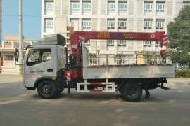 风驰&nbsp;随车吊外观图片