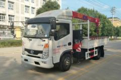 时风 风驰 4X2 84马力 随车吊(SSF5042JSQJ54)