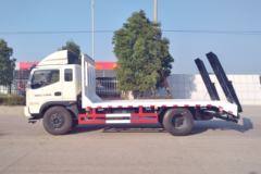 时风 风驰 4X2 143马力 平板运输车(SSF5091TPBP77)