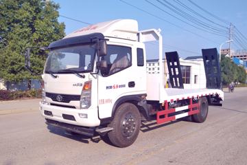 时风 风驰 4X2 143马力 平板运输车(SSF5091TPBP77)