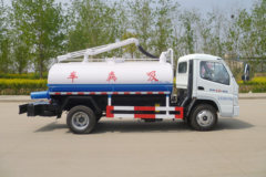 时风 风顺III 116马力 4X2 吸粪车(SSF5081GXE)