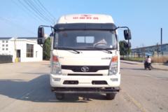 时风 风驰 4X2 143马力 平板运输车(SSF5091TPBP77)