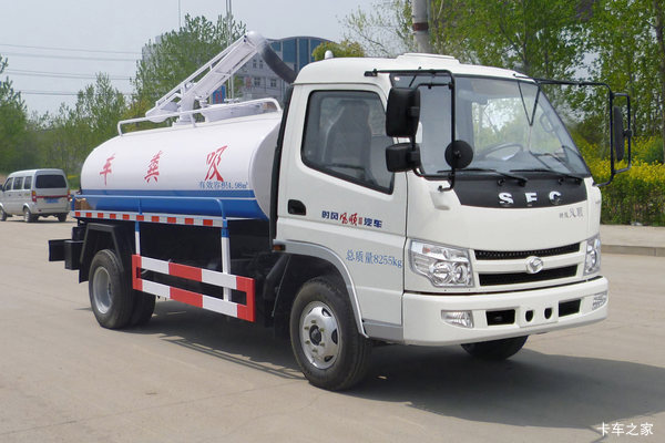 时风 风顺III 116马力 4X2 吸粪车(SSF5081GXE)