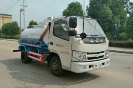 风顺&nbsp;吸污/吸粪车外观图片