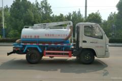 时风 风顺 76马力 4X2 1.96方吸粪车(SSF5042GXEJ52)