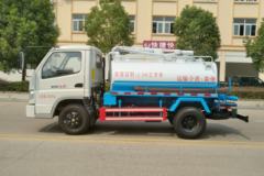 时风 风顺 76马力 4X2 1.96方吸粪车(SSF5042GXEJ52)