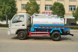 风顺&nbsp;吸污/吸粪车外观图片