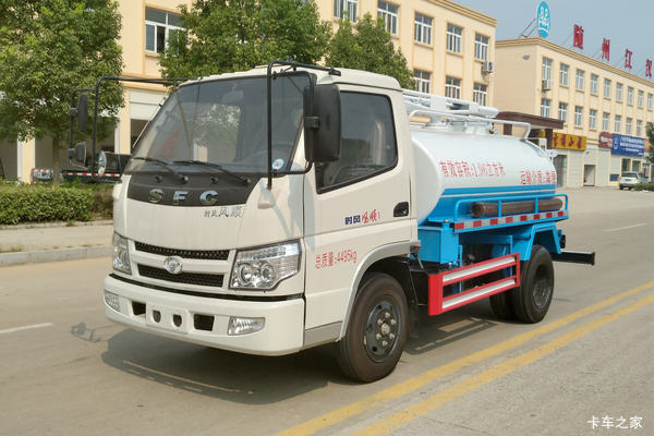 时风 风顺 76马力 4X2 1.96方吸粪车(SSF5042GXEJ52)