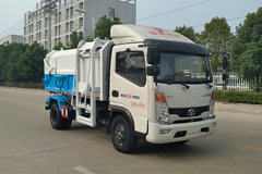 时风 风驰 4X2 87马力 自卸式垃圾车(SSF5042ZDJJ54)