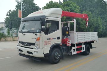 时风 风驰 4X2 120马力 随车吊(SSF5041JSQJ75)