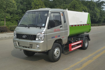 时风 风菱 4X2 87马力 自卸式垃圾车(SSF5031ZLJ)