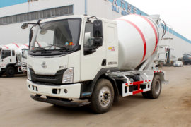 乘龙L3&nbsp;混凝土搅拌车外观                                                图片