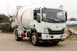 乘龙L3&nbsp;混凝土搅拌车外观                                                图片