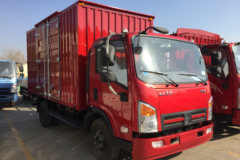 航天凌河 启航星 116马力 4.17米单排厢式轻卡(LH5040XXY)