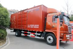 联合卡车 E160中卡 160马力 4X2 7.65米厢式载货车(QCC5182XXYD651N)