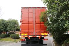 联合卡车 E160中卡 160马力 4X2 7.65米厢式载货车(QCC5182XXYD651N)