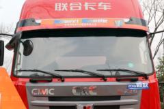 联合卡车 E270重卡 270马力 6X2 9.4米厢式载货车(QCC5252XXYD659M)