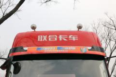 联合卡车 E270重卡 270马力 6X2 9.4米厢式载货车(QCC5252XXYD659M)