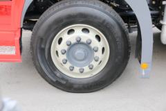 联合卡车 E270重卡 270马力 6X2 9.4米厢式载货车(QCC5252XXYD659M)