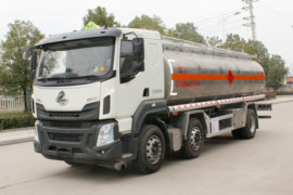 东风柳汽底盘&nbsp;爆破器材运输车外观图片