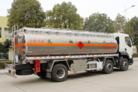 东风柳汽底盘&nbsp;爆破器材运输车外观图片