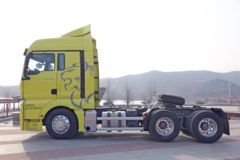 中国重汽 汕德卡SITRAK C7H重卡 智能版 540马力 6X4自动挡牵引车(AMT手自一体)(ZZ4256V324HE1B)