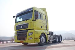 中国重汽 汕德卡SITRAK C7H重卡 智能版 540马力 6X4自动挡牵引车(AMT手自一体)(ZZ4256V324HE1B)