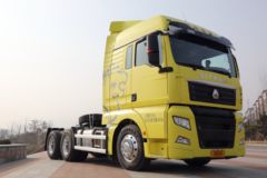 中国重汽 汕德卡SITRAK C7H重卡 智能版 540马力 6X4自动挡牵引车(AMT手自一体)(ZZ4256V324HE1B)